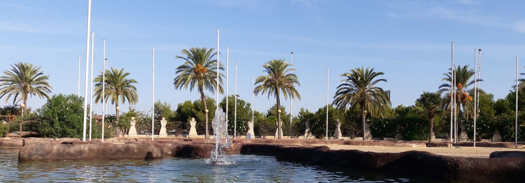 Parque de Las Naciones - Vakantie Torrevieja