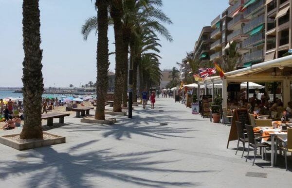 Playa el Cura I Vakantie Torrevieja