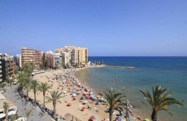 Playa el Cura I Vakantie Torrevieja