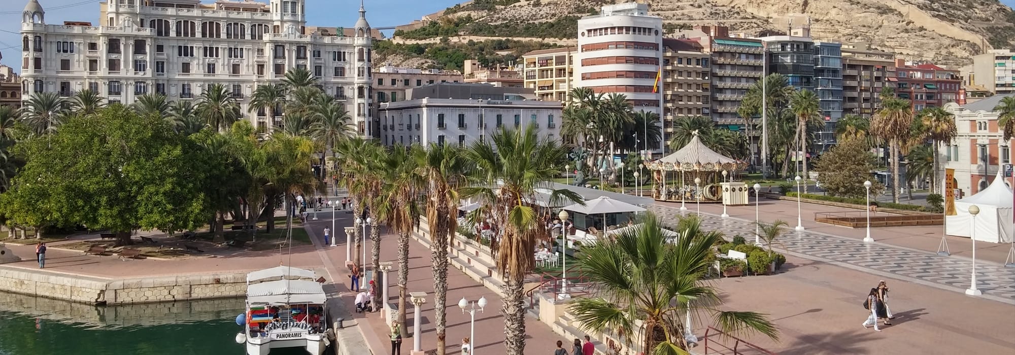 Citytrip Alicante stad I Spanje