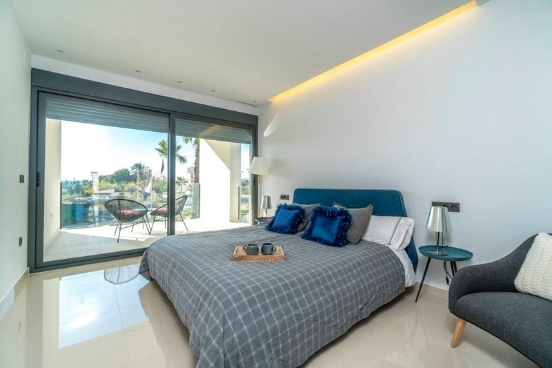 Nieuwbouw villa Costa Blanca | La Marina