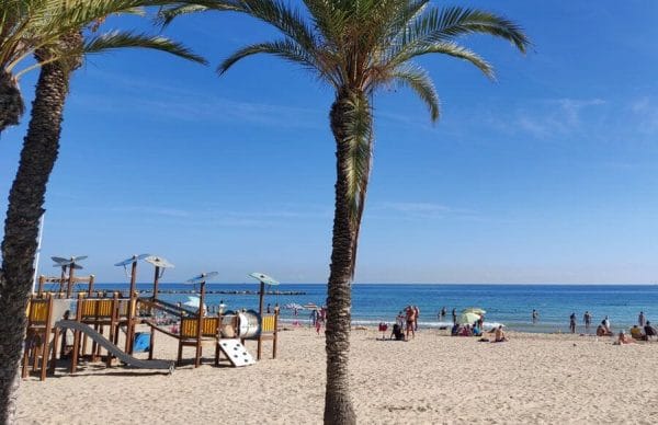 Strand Alicante stad | Vakantie Costa Blanca