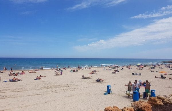 Stranden Costa Blanca | La Zenia Beach - Playa La Zenia