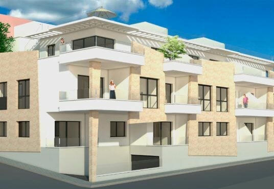 Appartement kopen in Spanje - new build Spain
