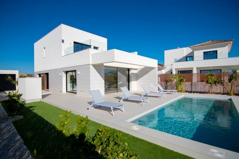 Nieuwbouw huis kopen Costa Blanca - Los Montesinos