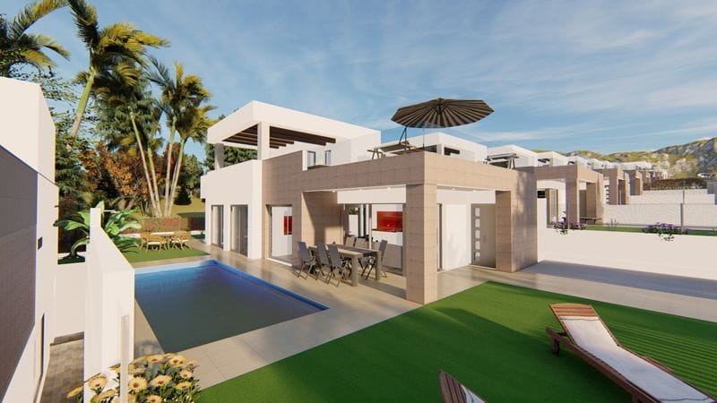Villa's for sale Costa Blanca - Finestrat - Sunrise Bay