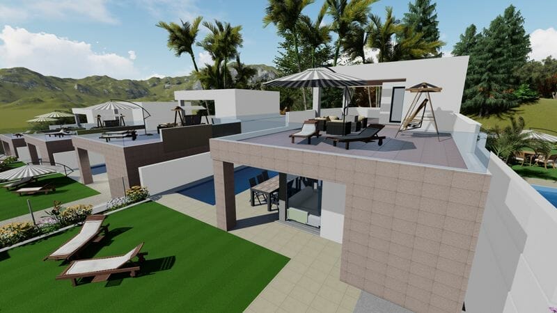 Villa's for sale Costa Blanca - Finestrat - Sunrise Bay