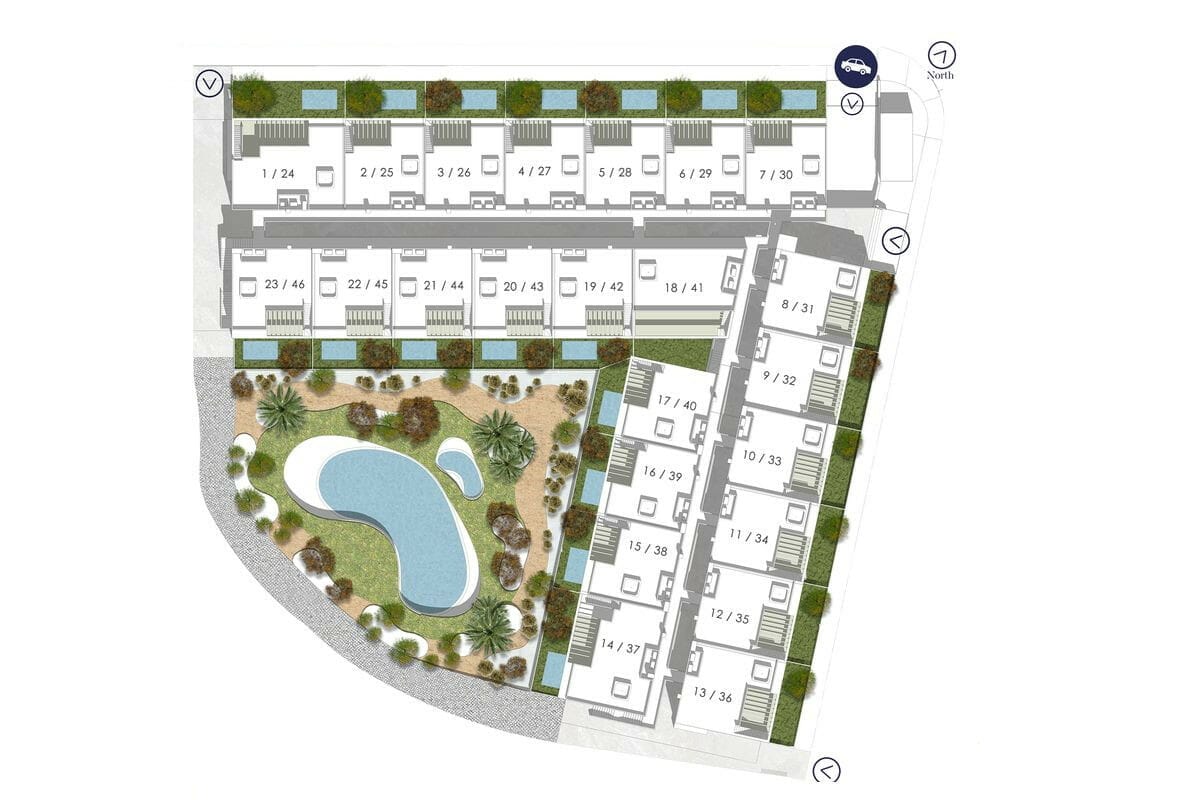 Appartement kopen Torrevieja zuid - Nieuwbouw