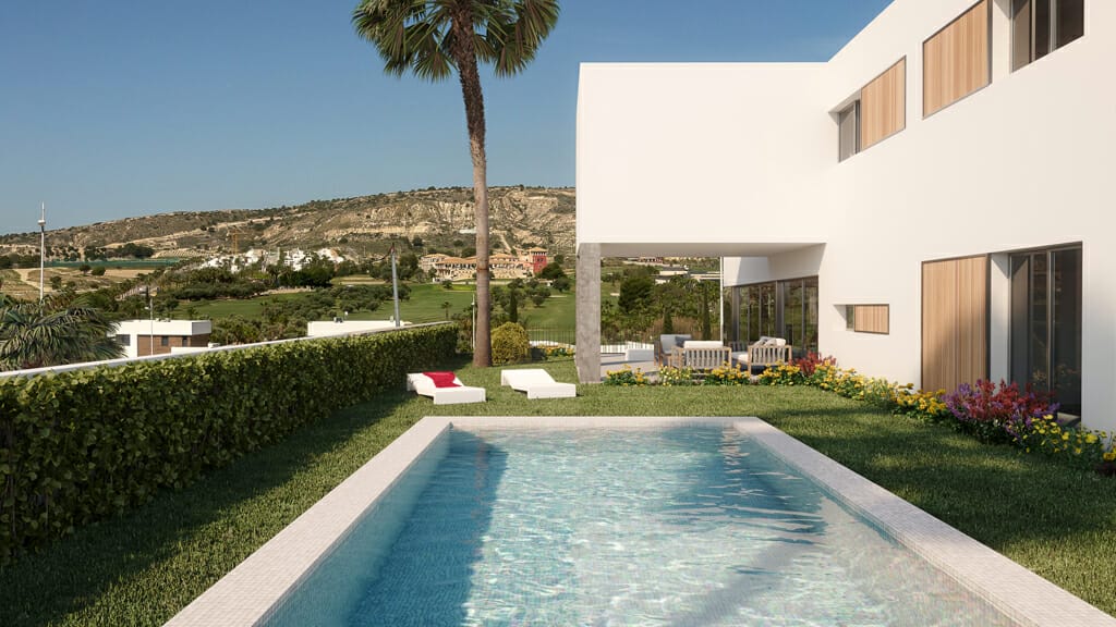 Luxe nieuwbouw villa kopen Costa Blanca
