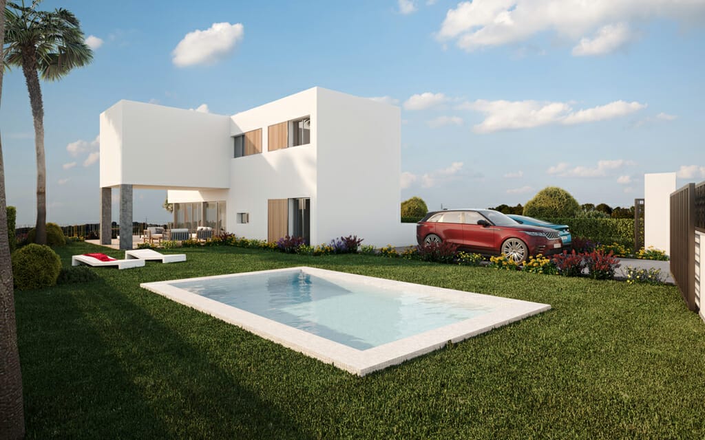 Luxe nieuwbouw villa kopen Costa Blanca