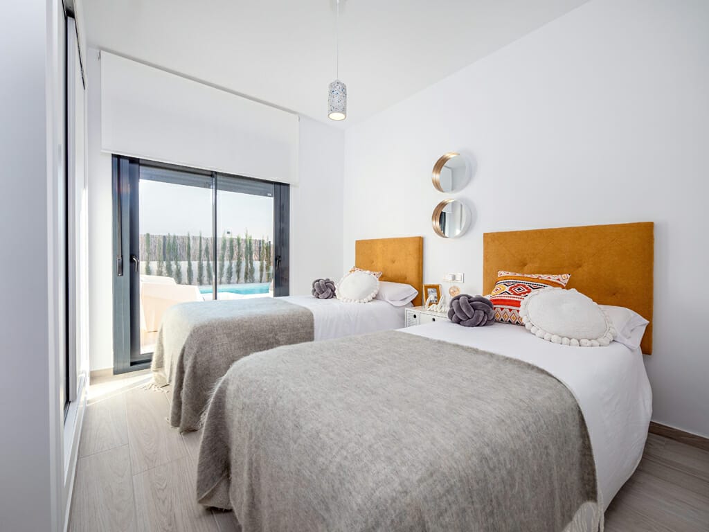 Nieuwbouw villa kopen golfbaan Costa Blanca - Algorfa