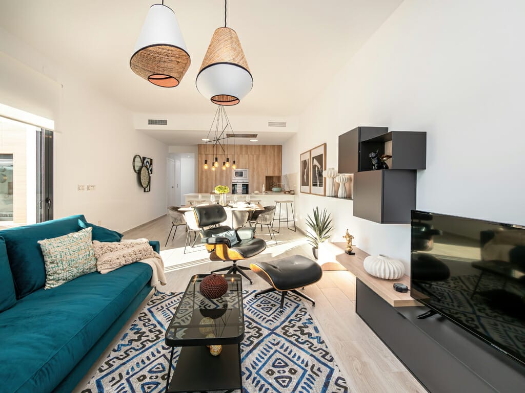 Nieuwbouw villa kopen golfbaan Costa Blanca - Algorfa