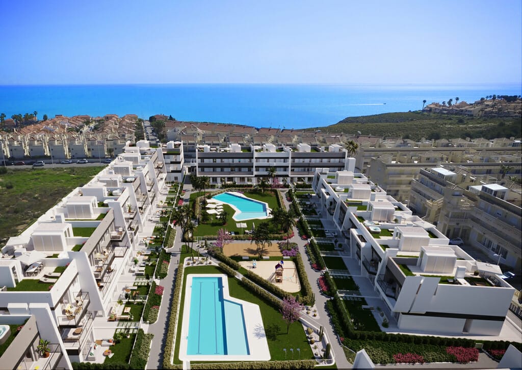Nieuwbouw appartementen Gran Alacant - 25449 - Costablanca4you