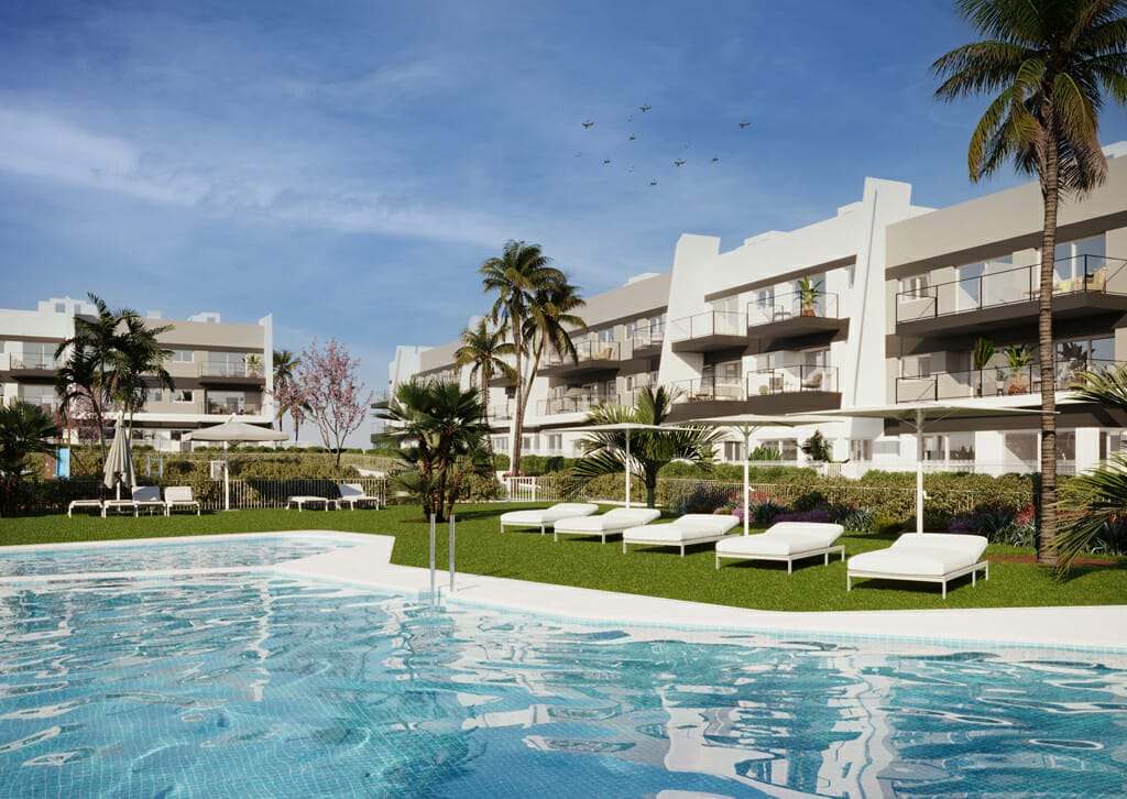 Nieuwbouw appartementen Gran Alacant - 25449 - Costablanca4you