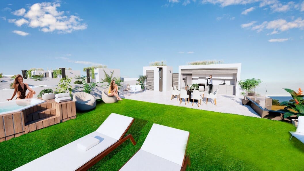 Nieuwbouw appartmenten in Benijofar - 2e woning Benijofar