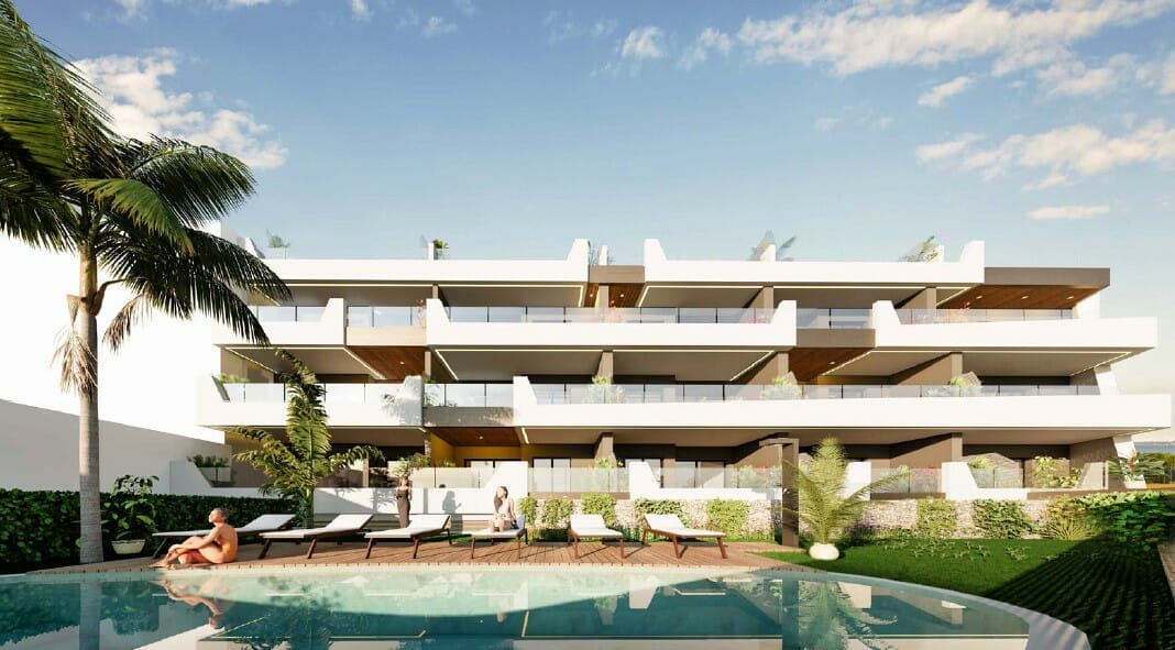 Nieuwbouw appartmenten in Benijofar - 2e woning Benijofar