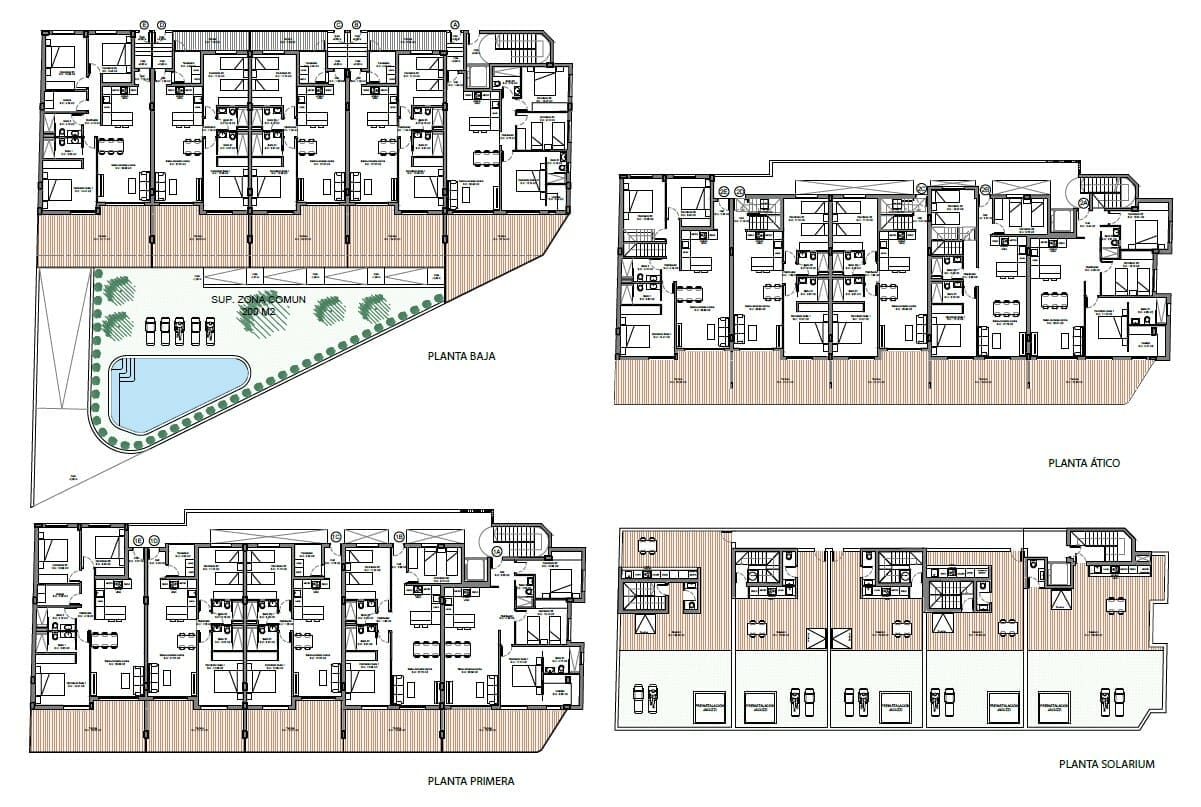 Nieuwbouw appartmenten in Benijofar - 2e woning Benijofar