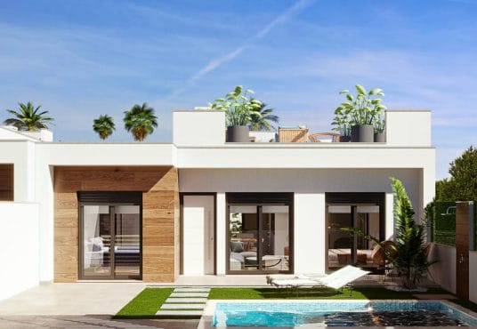 Nieuwbouw bungalows in Los Alcazares - 25650