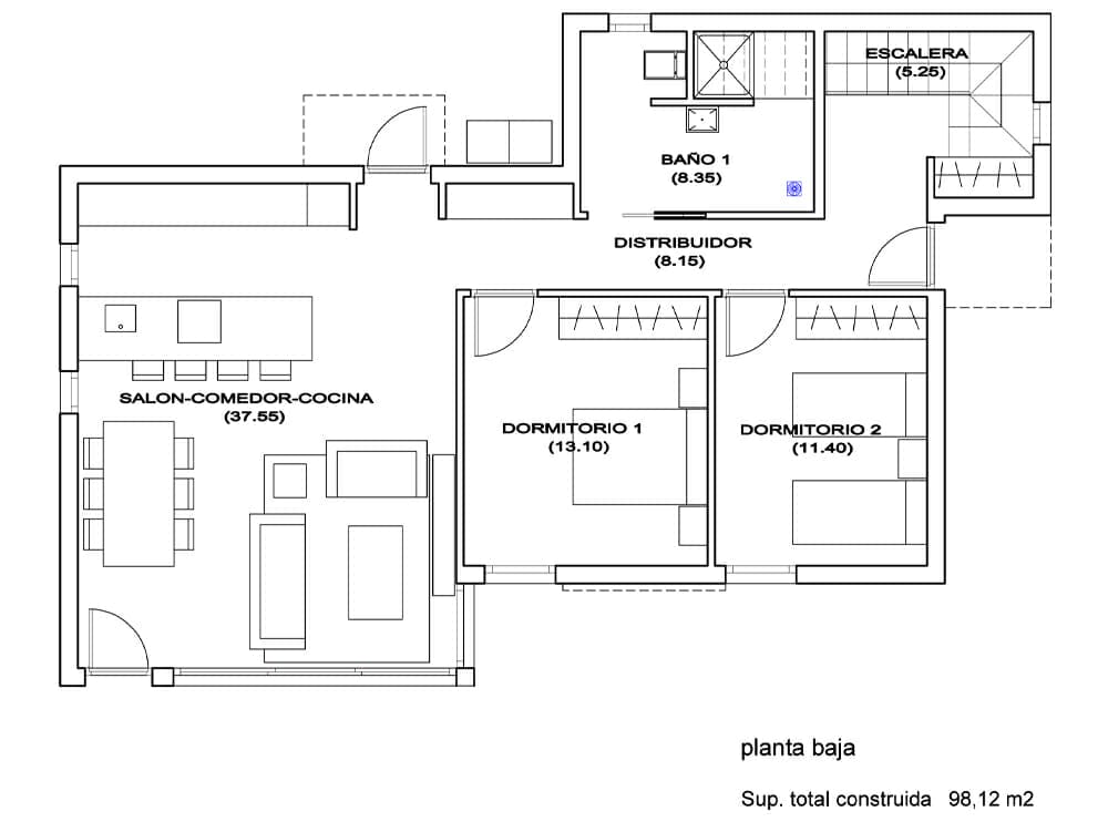 Vrijstaande nieuwbouw villa Torrevieja