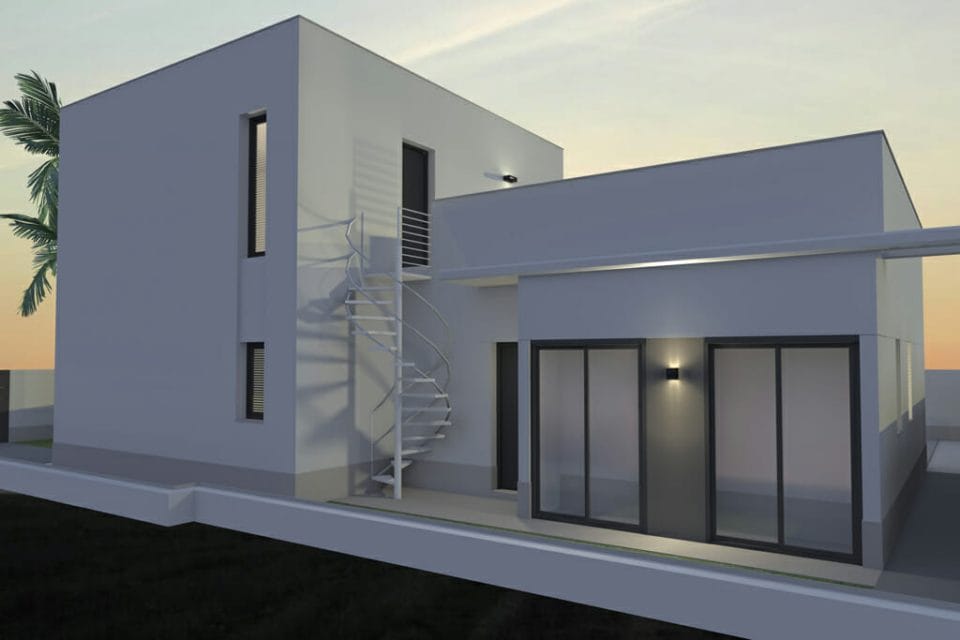 Vrijstaande nieuwbouw villa Torrevieja