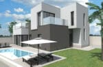 Vrijstaande nieuwbouw villa Torrevieja
