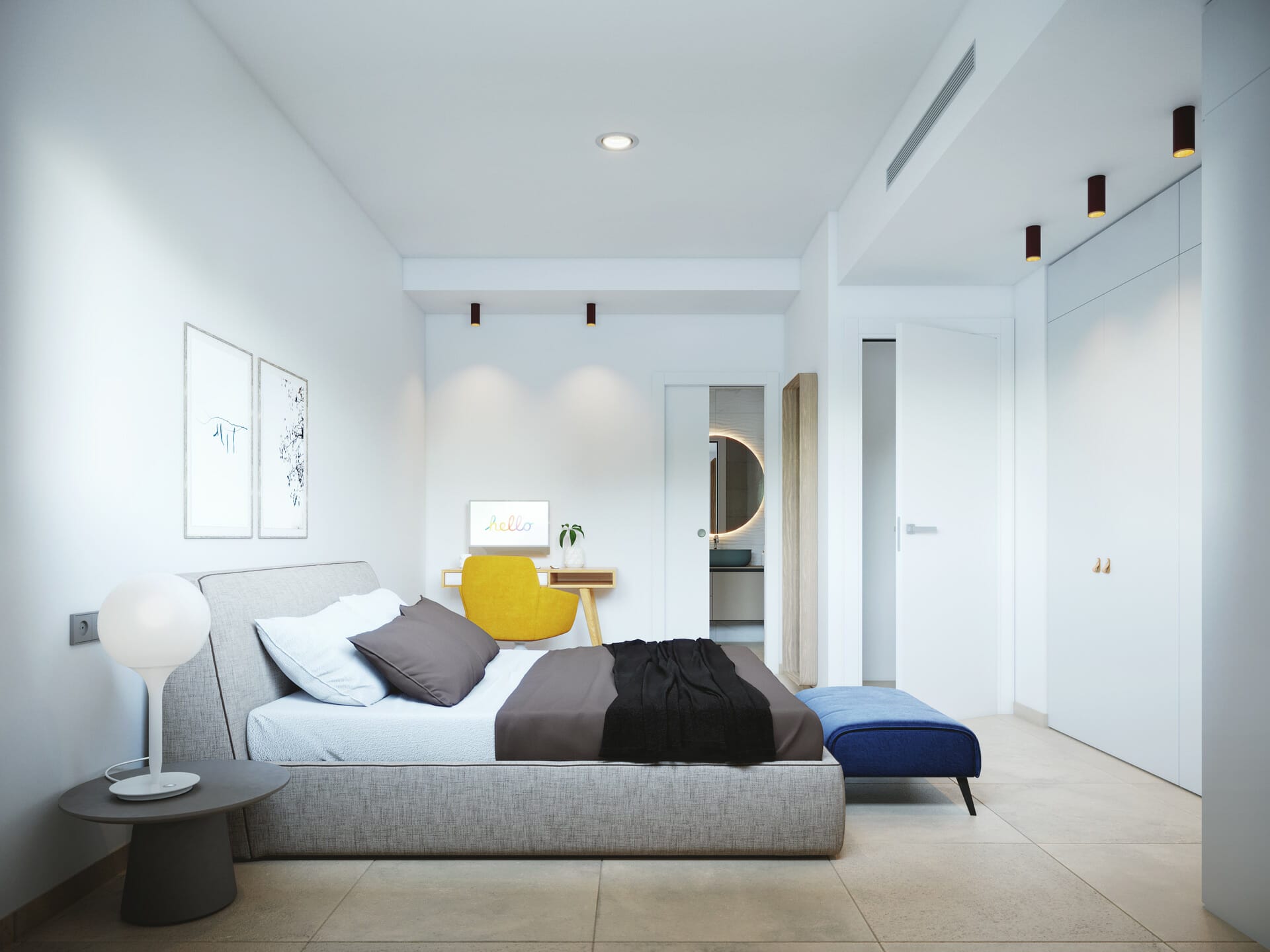 Half vrijstaande villa San Pedro del Pinatar - Spanje