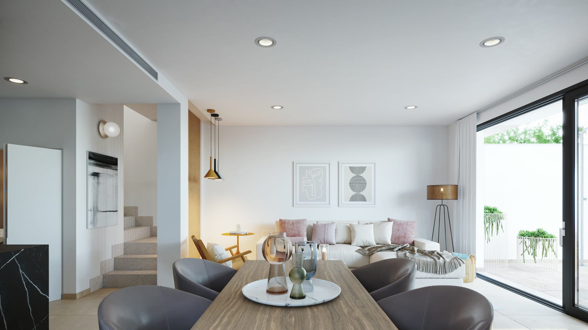 Half vrijstaande villa San Pedro del Pinatar - Spanje