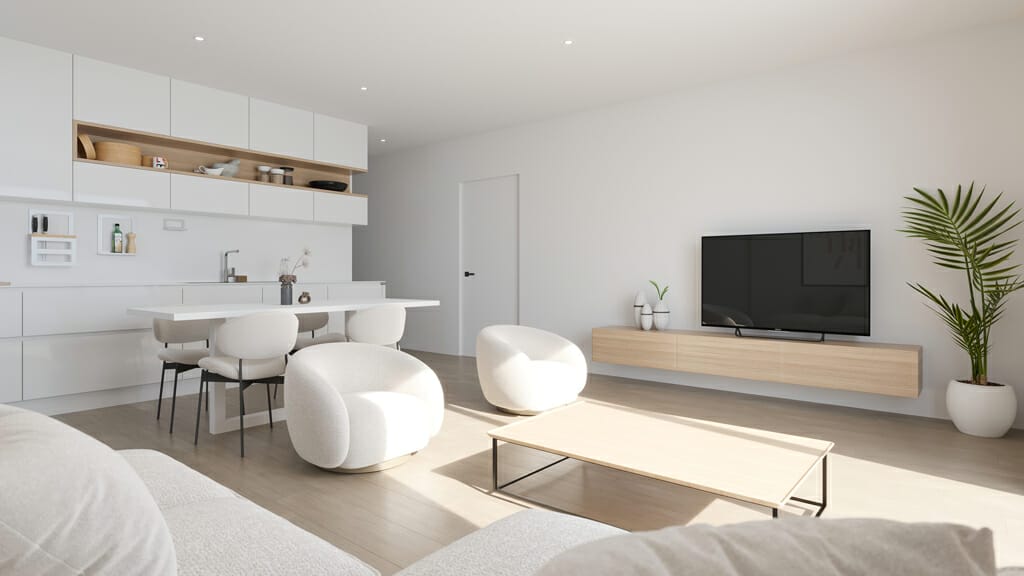 Bungalows in Balsicas - Nieuwbouw Costa Calida