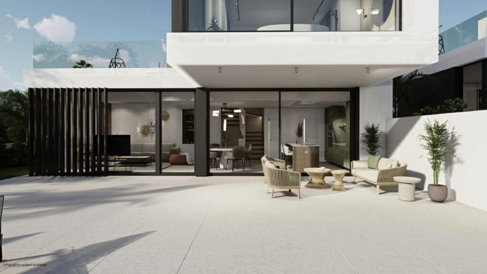 Vrijstaande villa's in Rojales (Benimar) - 26123