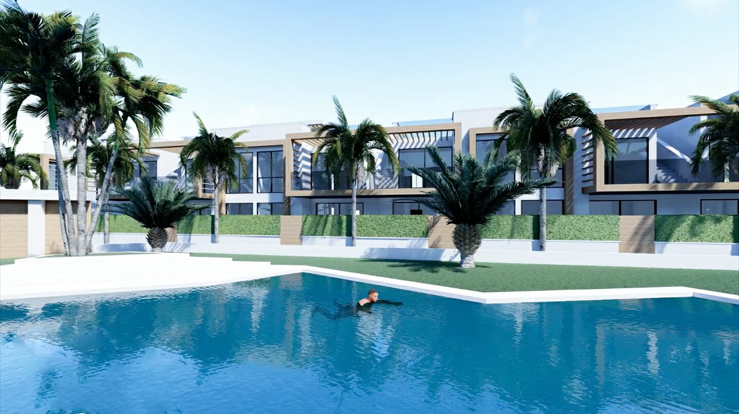 Nieuwbouw appartementen Costa Blanca zuid - Villamartin - 26494