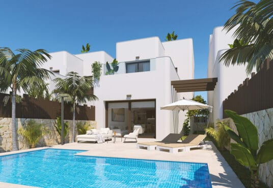 Vrijstaande nieuwbouw villa Costa Blanca -- Costablanca4you NL makelaar