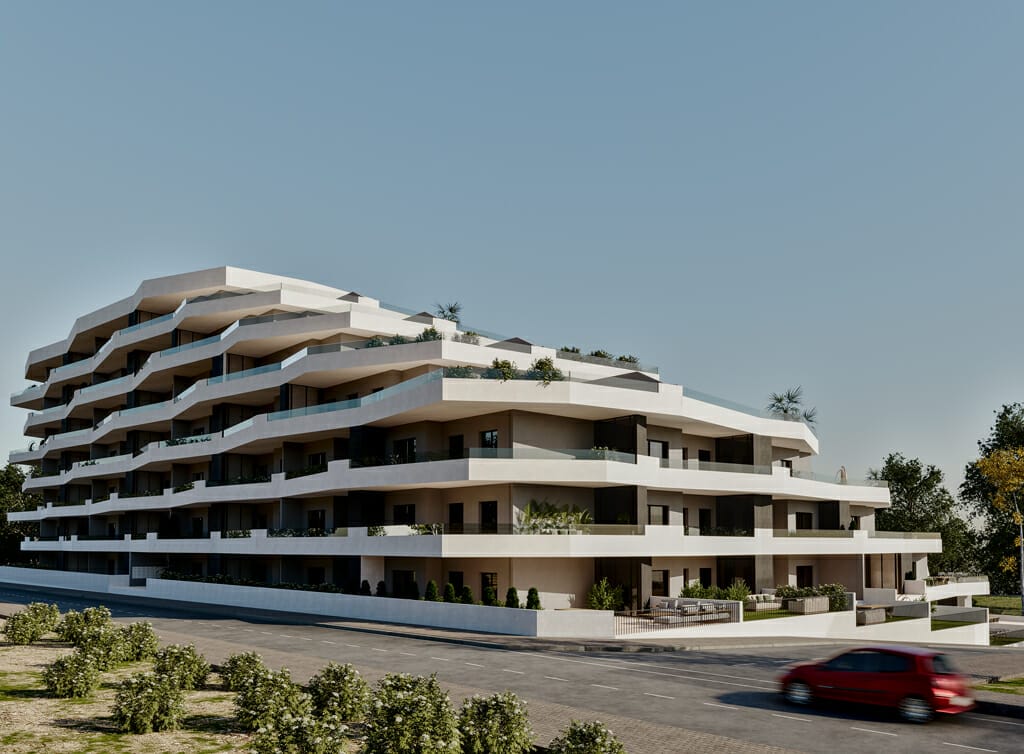 Nieuwbouw Appartementen te koop in San Miguel de Salinas