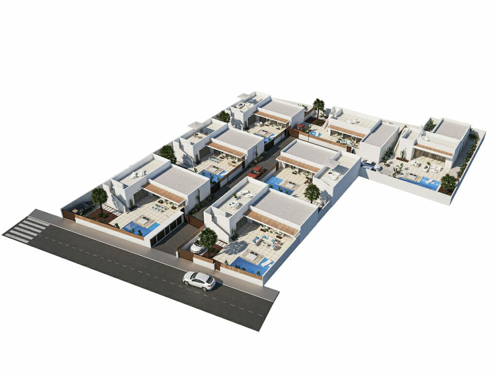 Nieuwbouw Los Montesinos - Costablanca4you