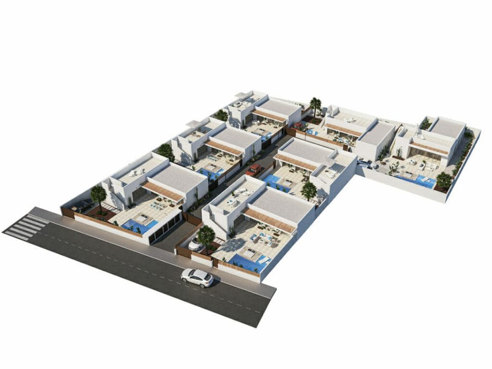 Nieuwbouw Los Montesinos - Costablanca4you