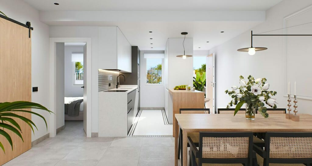 Nieuwbouw appartement kopen in Spanje Pilar de la Horadada