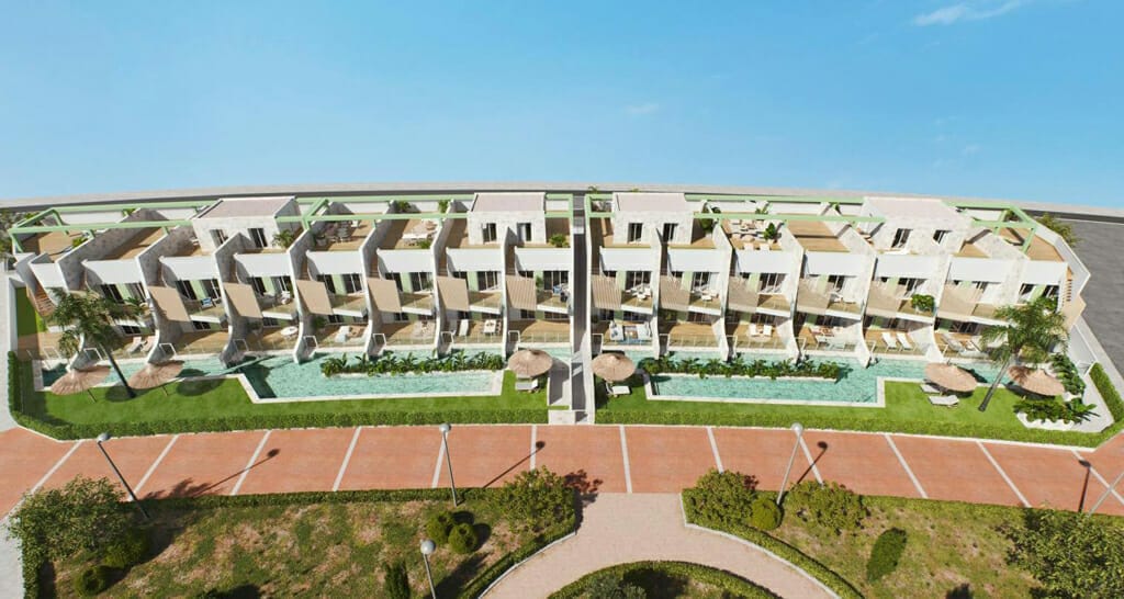 Nieuwbouw appartement kopen in Spanje Pilar de la Horadada