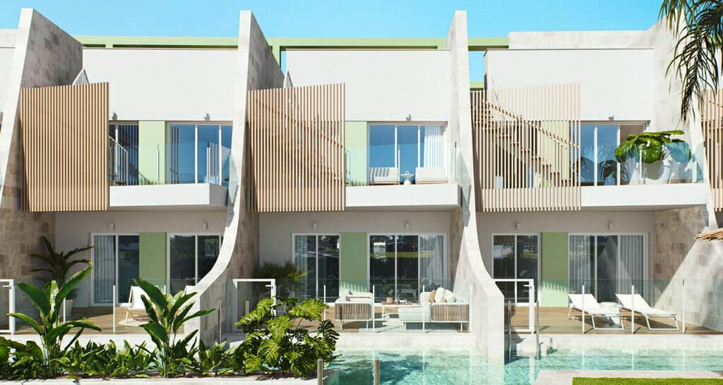 Nieuwbouw appartement kopen in Spanje Pilar de la Horadada
