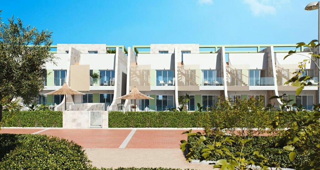 Nieuwbouw appartement kopen in Spanje Pilar de la Horadada