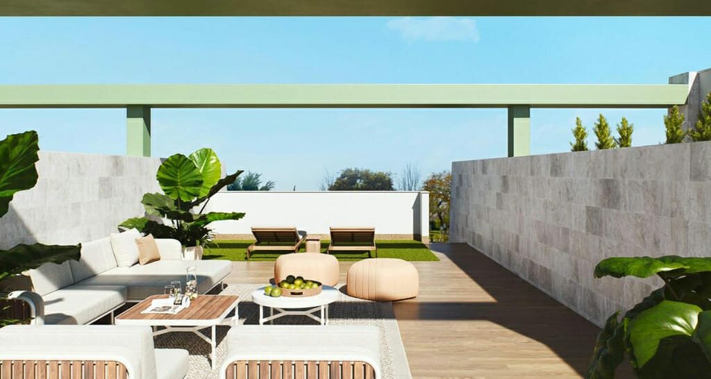 Nieuwbouw appartement kopen in Spanje Pilar de la Horadada