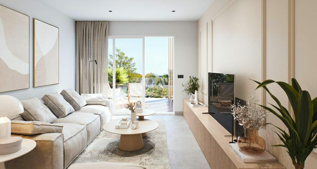 Nieuwbouw appartement kopen in Spanje Pilar de la Horadada