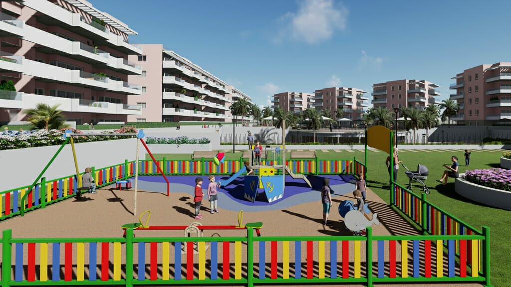 Nieuwbouw appartementen Guardamar del Segura