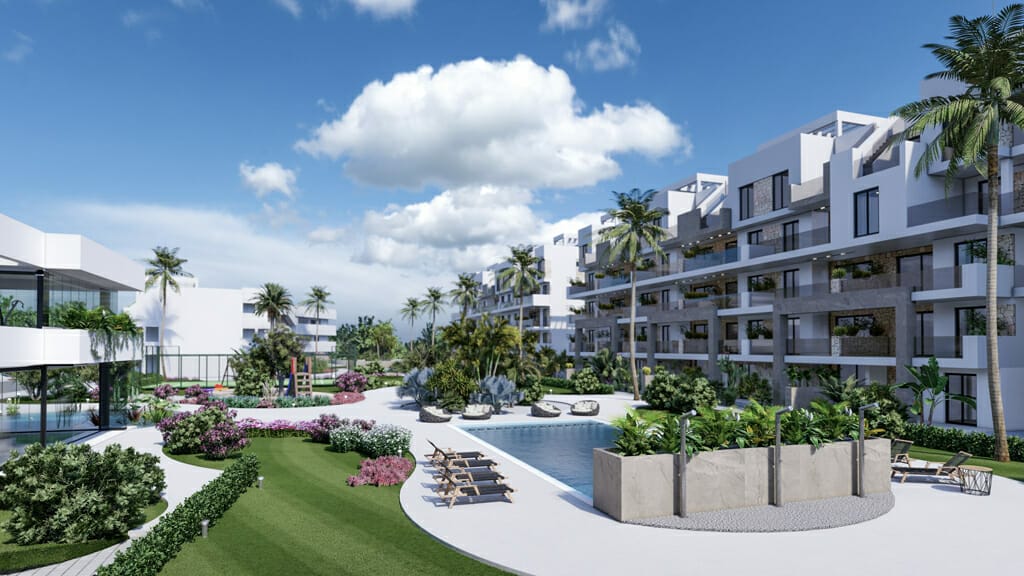Nieuwbouw appartementen te koop in El Raso - Costablanca4you