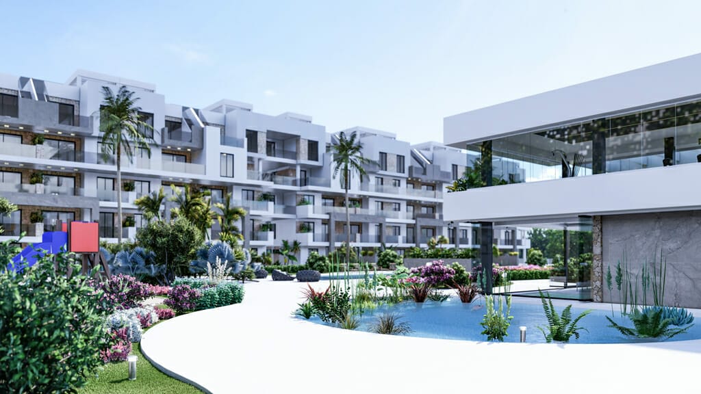 Nieuwbouw appartementen te koop in El Raso - Costablanca4you