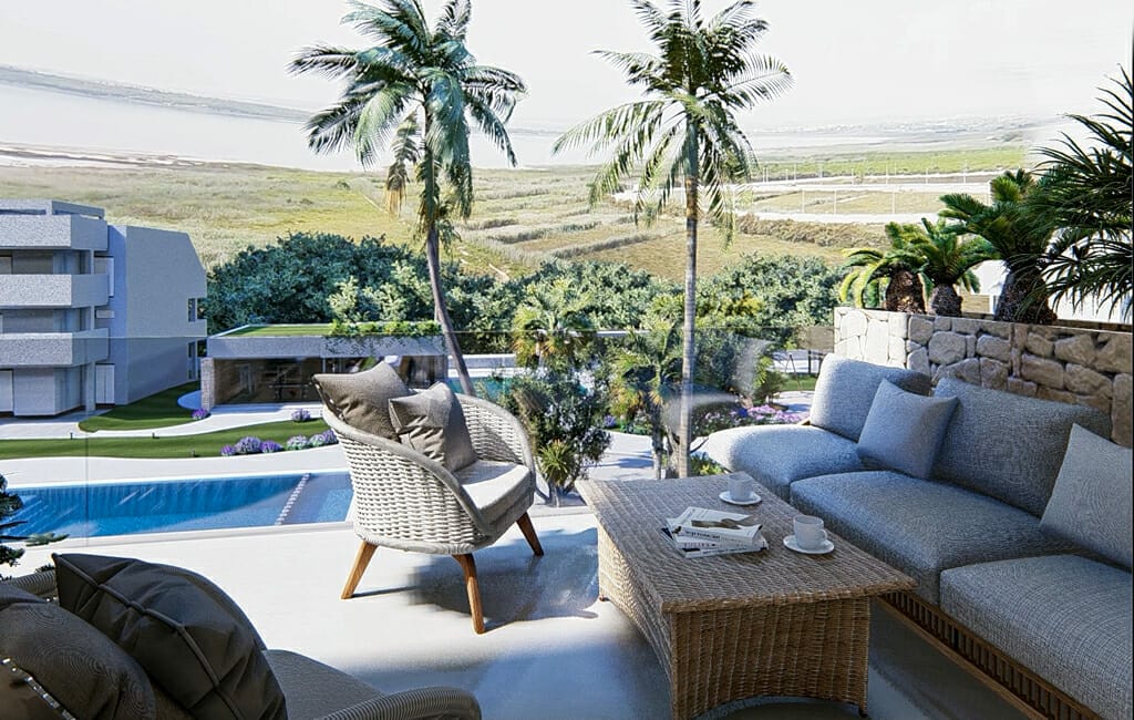 Nieuwbouw appartementen te koop in El Raso - Costablanca4you