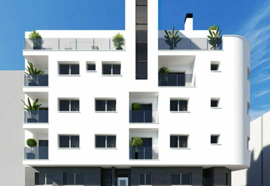 Nieuwbouw appartement kopen in Torrevieja - Spanje
