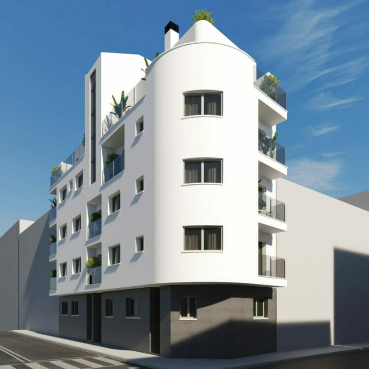 Nieuwbouw appartement kopen in Torrevieja - Spanje