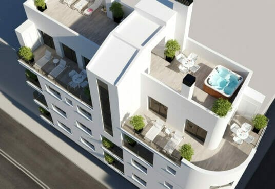 Nieuwbouw appartement kopen in Torrevieja - Spanje