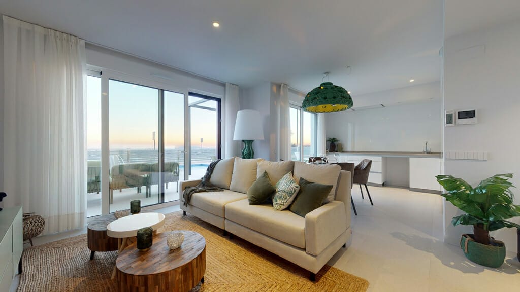 Vrijstaande nieuwbouw villa's Mutxamel