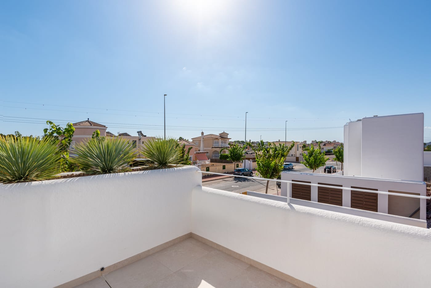 Nieuwbouw villa ibiza stijl kopen spanje