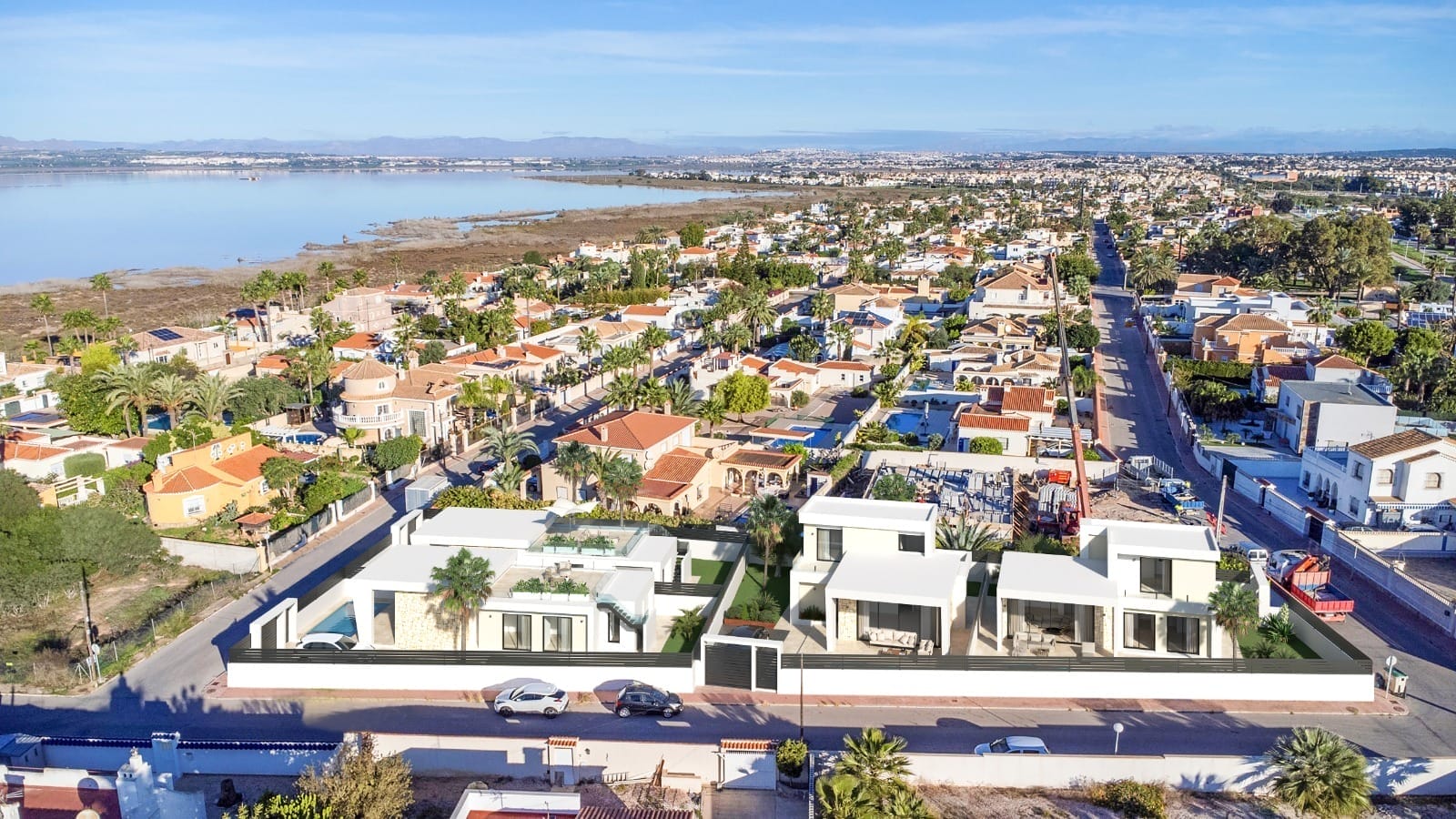 Nieuwbouw villa kopen Torreta Florida Torrevieja